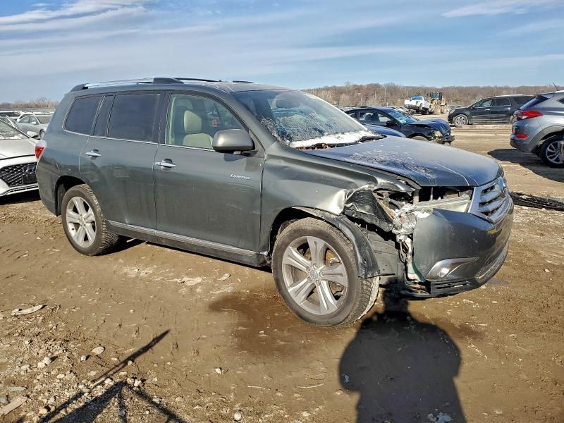 2012 Toyota Highlander Limited