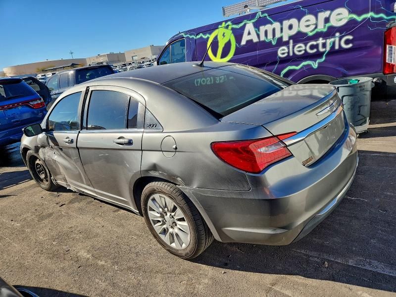 2013 Chrysler 200 lx