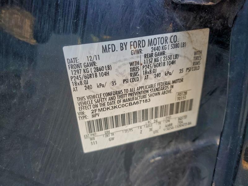 2012 Ford Edge Limited
