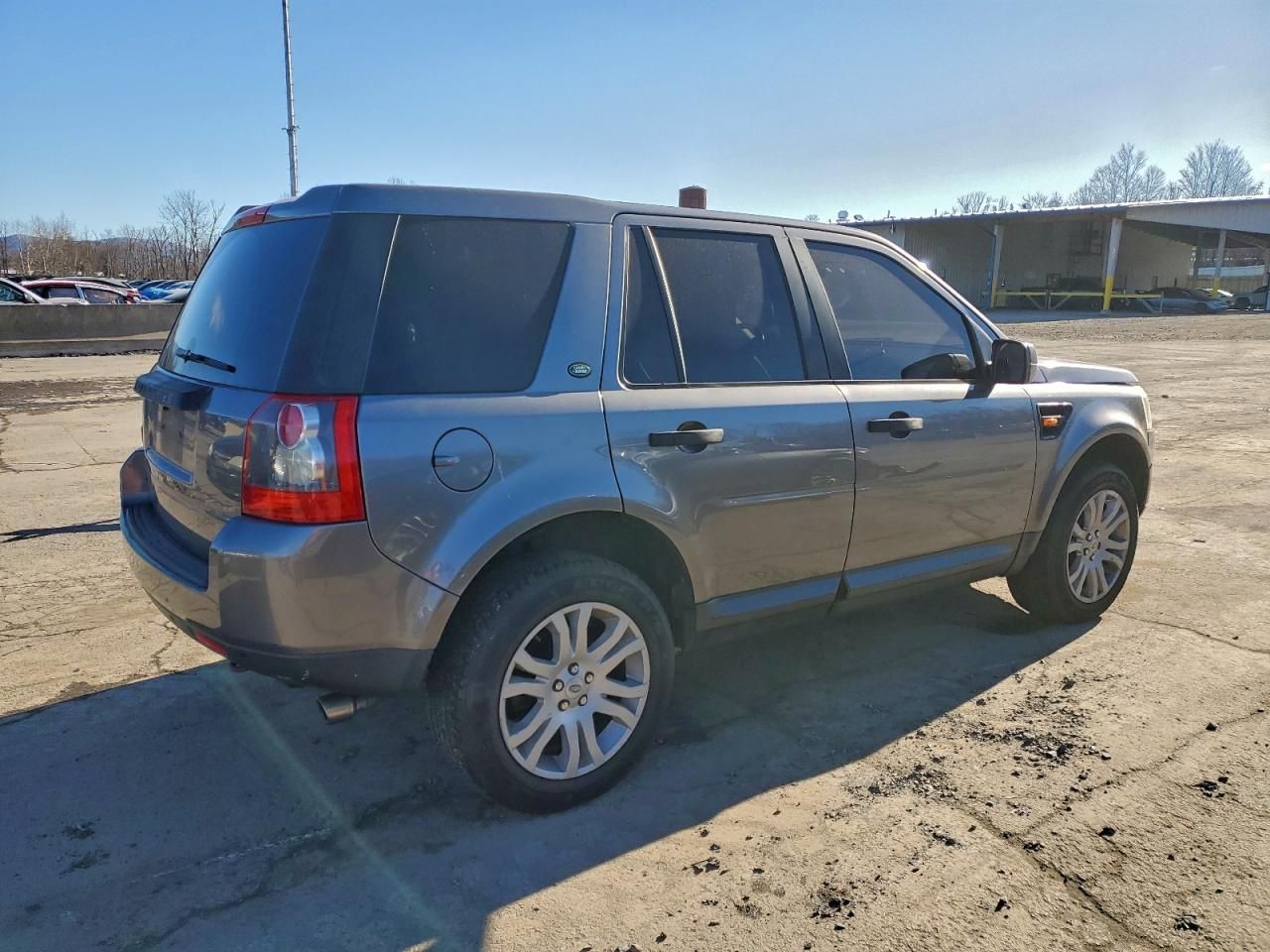 2008 Land Rover LR2 se