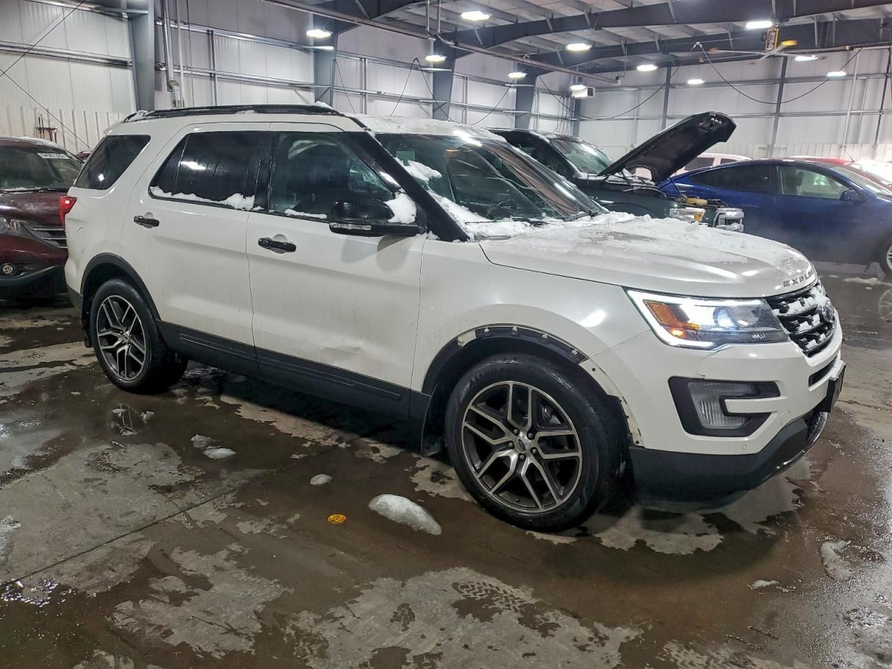 2017 Ford Explorer Sport