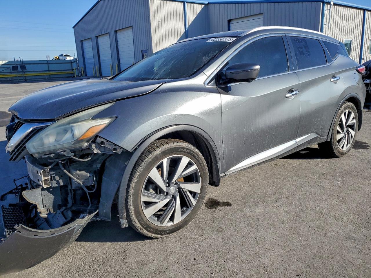 2016 Nissan Murano s