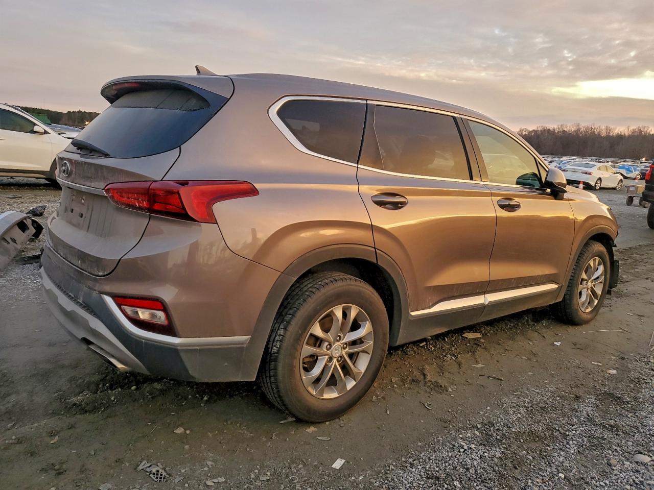 2020 Hyundai Santa fe sel