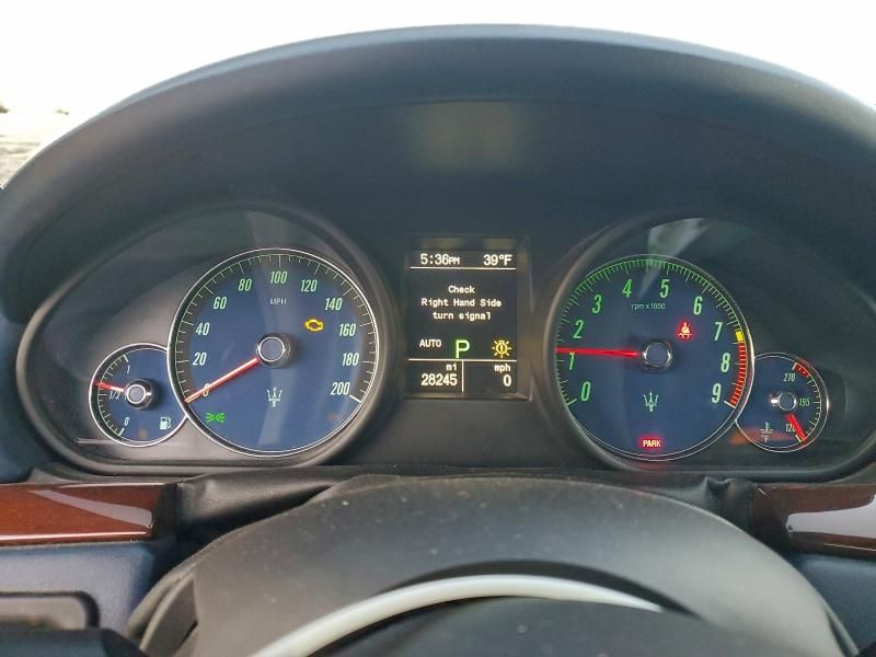 2017 Maserati Granturismo s