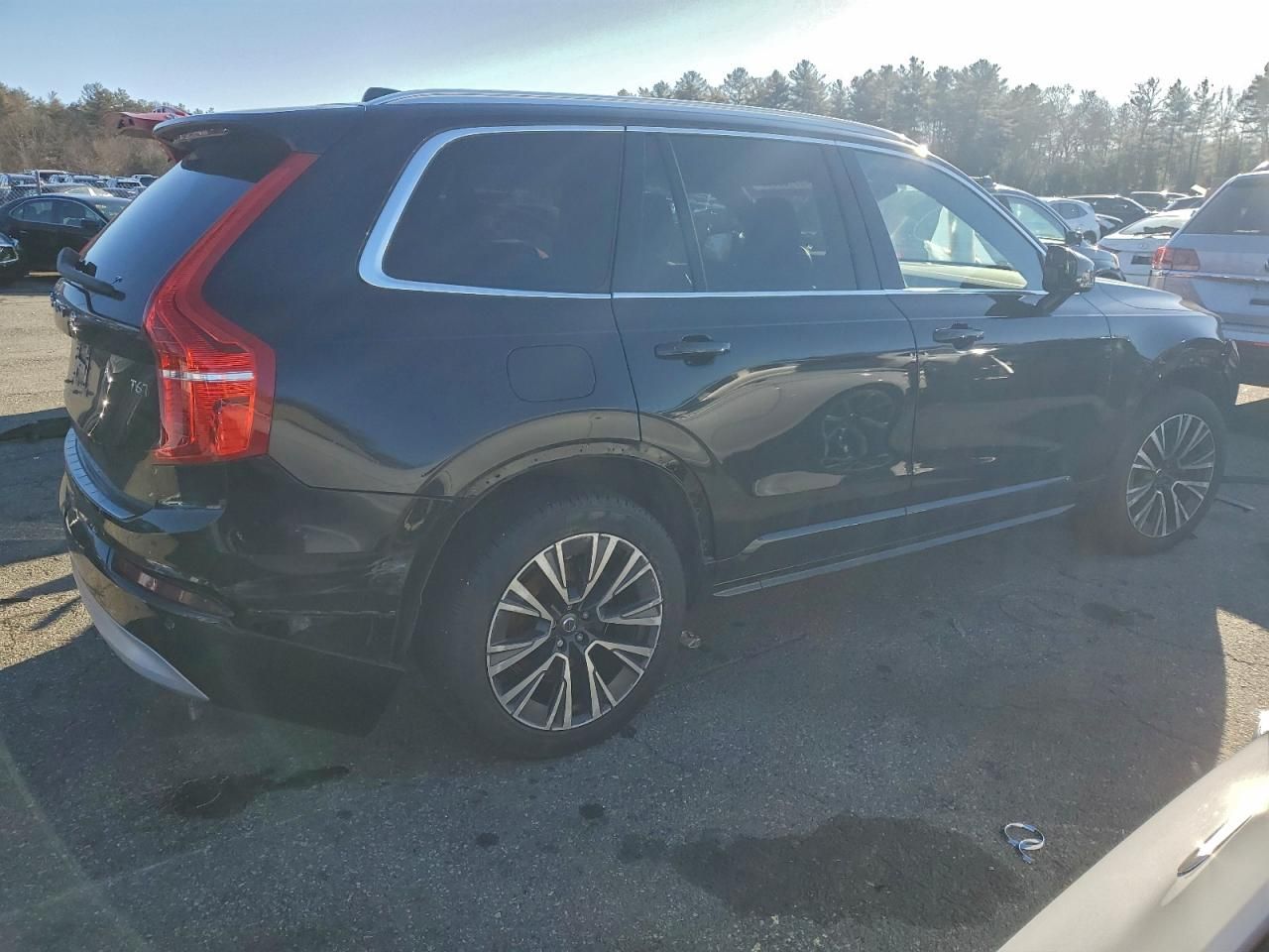 2022 Volvo Xc90 T6 Momentum