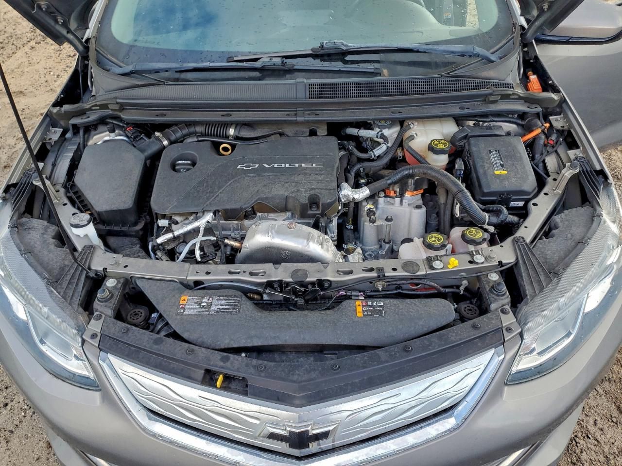 2017 Chevrolet Volt lt