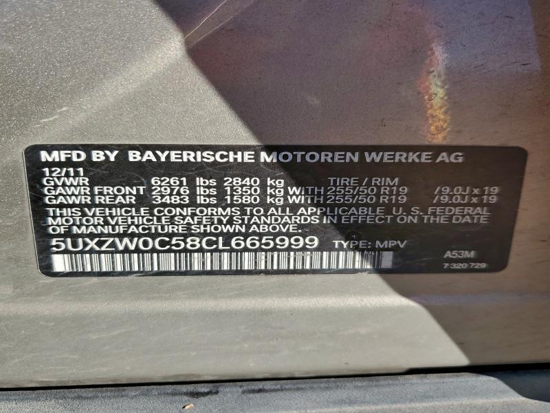 2012 BMW X5 Xdrive35d