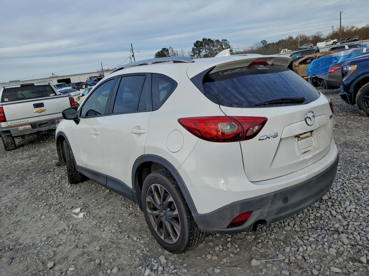 2016 Mazda Cx-5 gt