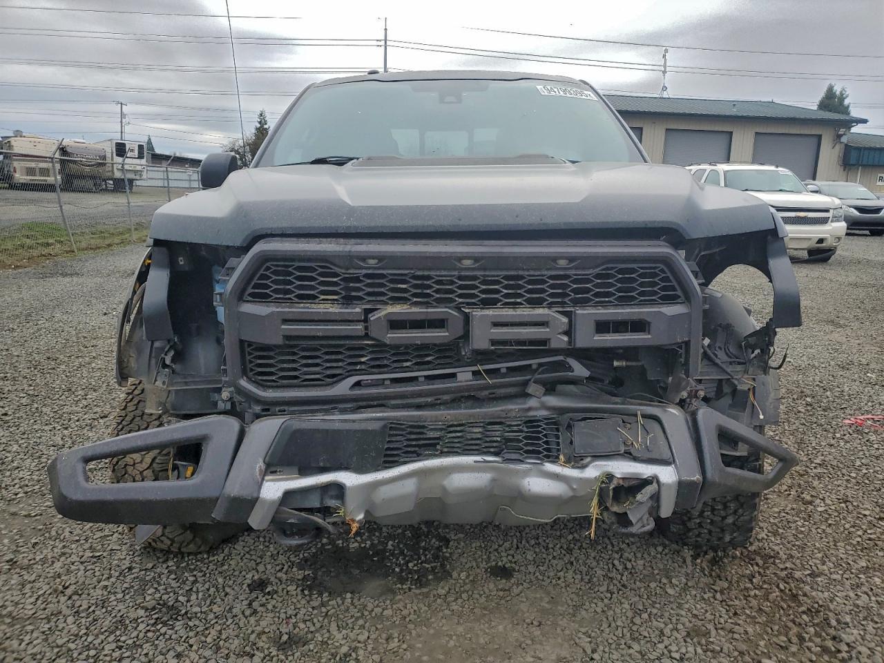 2017 Ford F150 Raptor