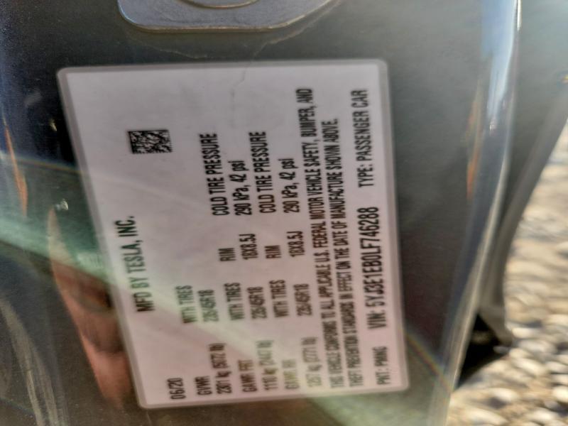 2020 Tesla Model 3
