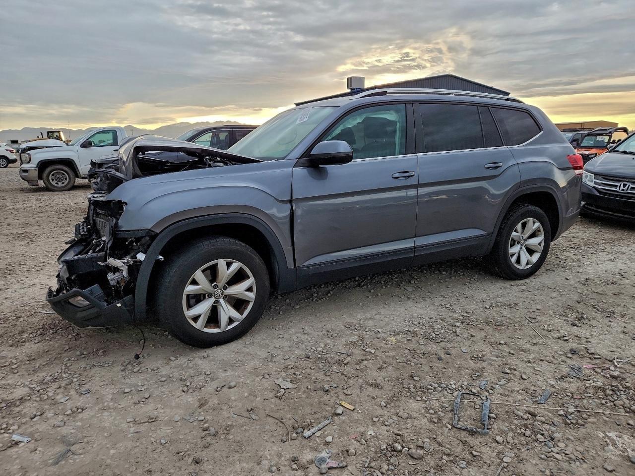 2018 Volkswagen Atlas se