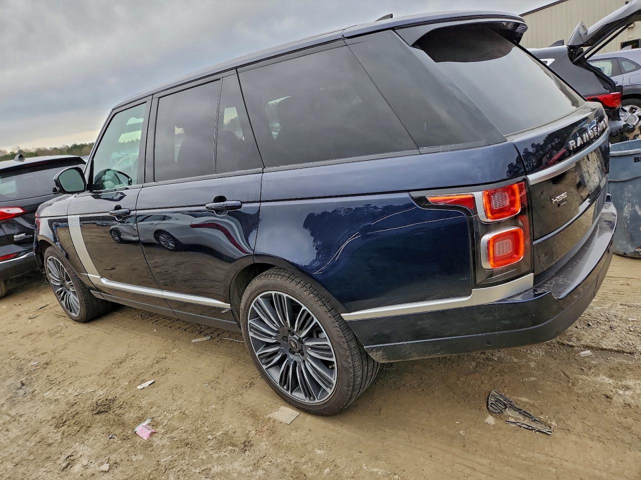 2021 Land Rover Range Rover hse Westminster Edition