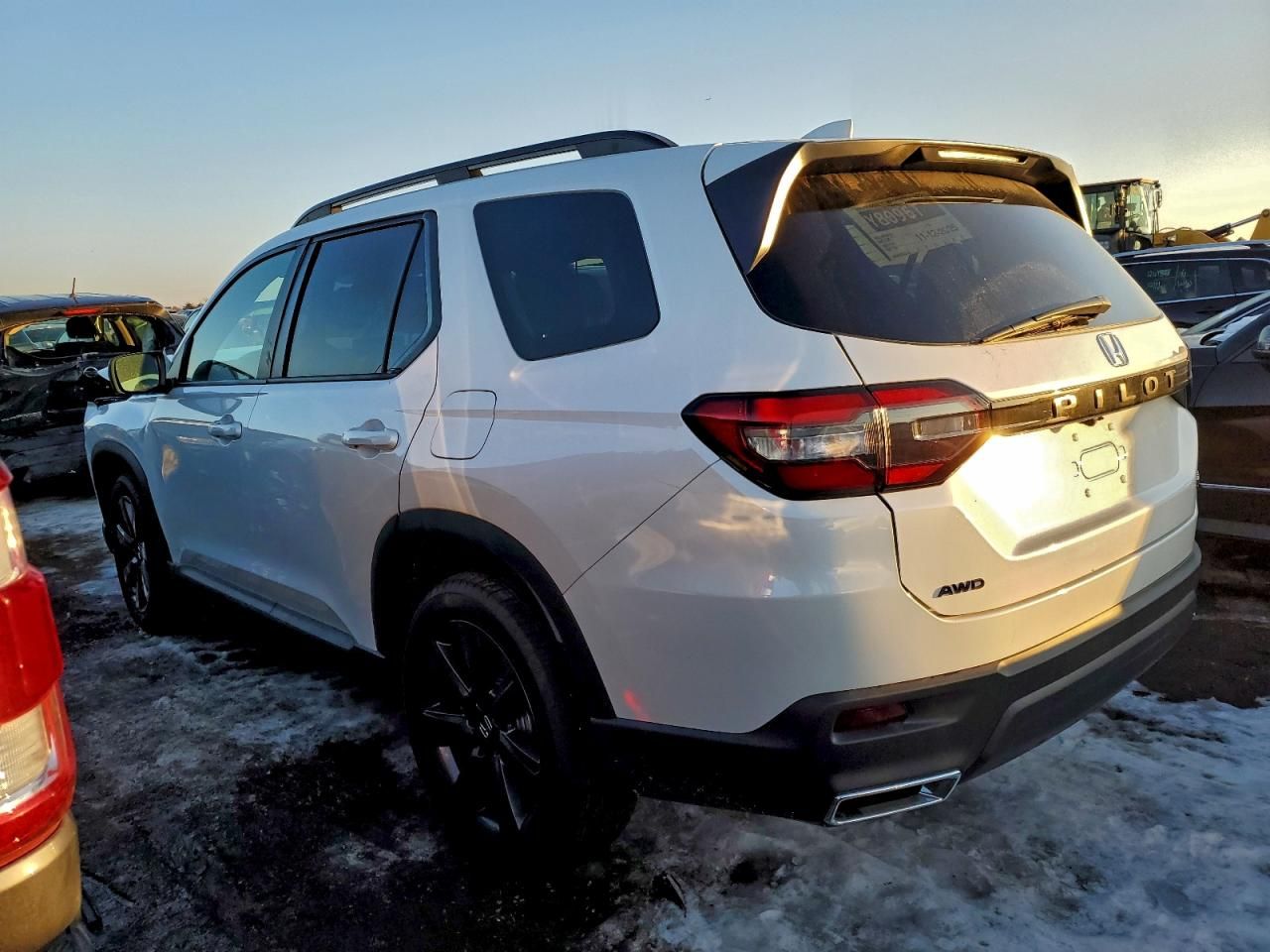 2025 Honda Pilot Sport