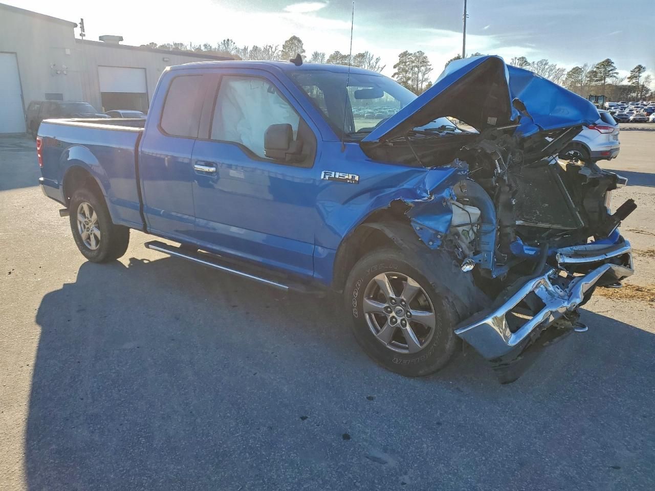 2019 Ford F150 Super cab