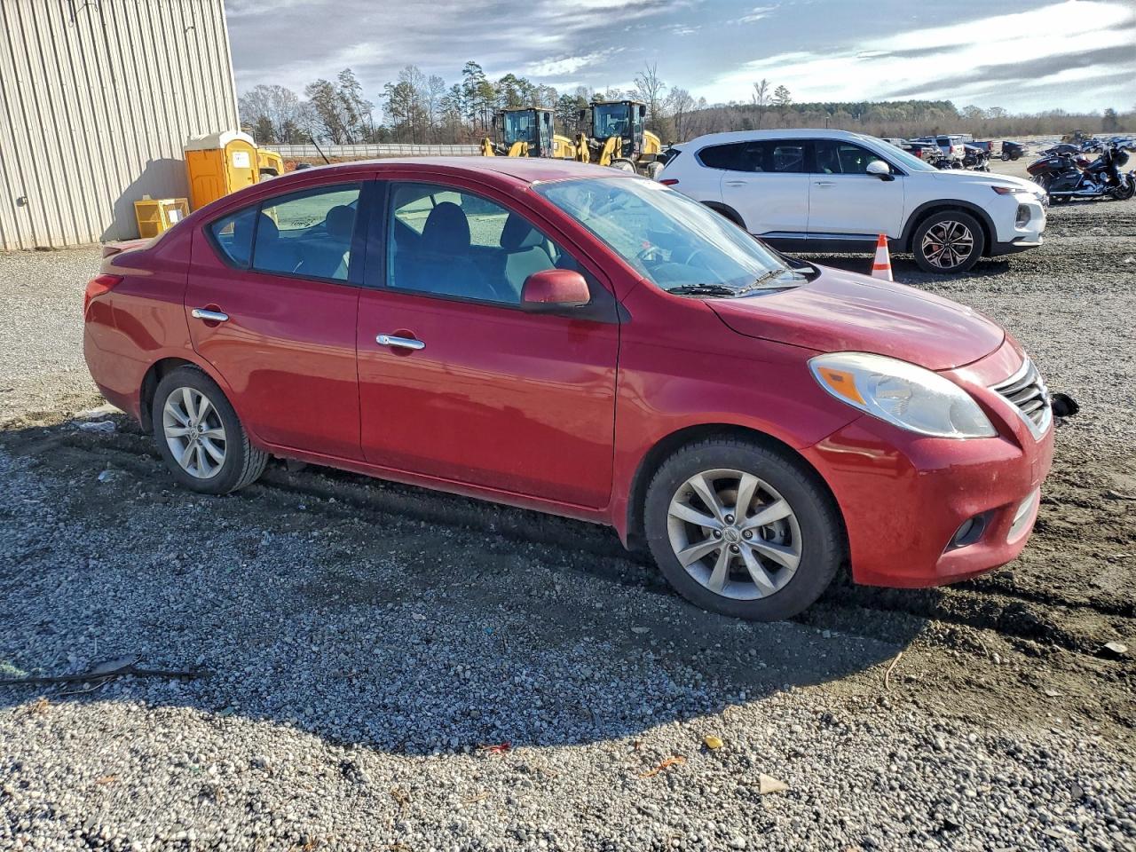 2014 Nissan Versa s
