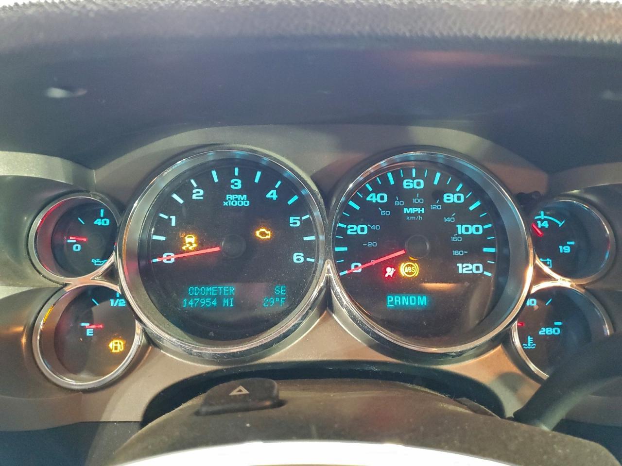 2012 Chevrolet Silverado K1500 lt