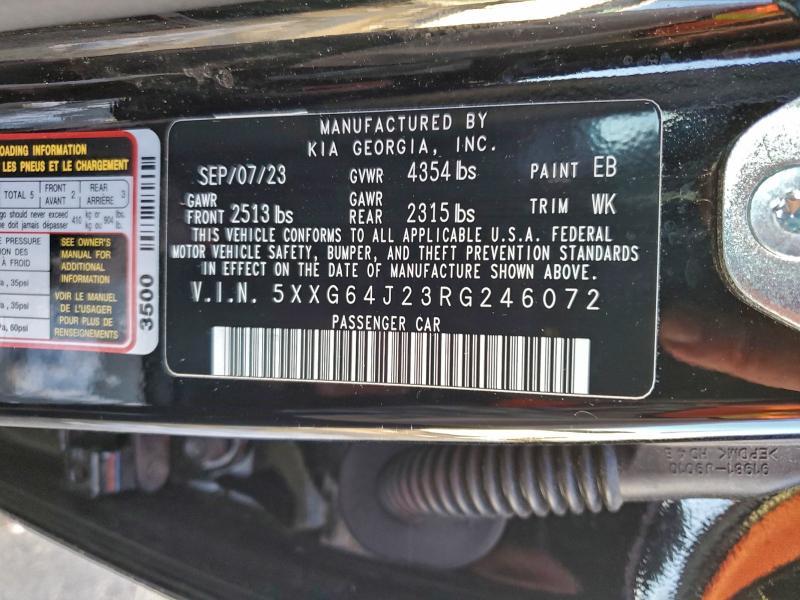 2024 KIA K5 gt Line