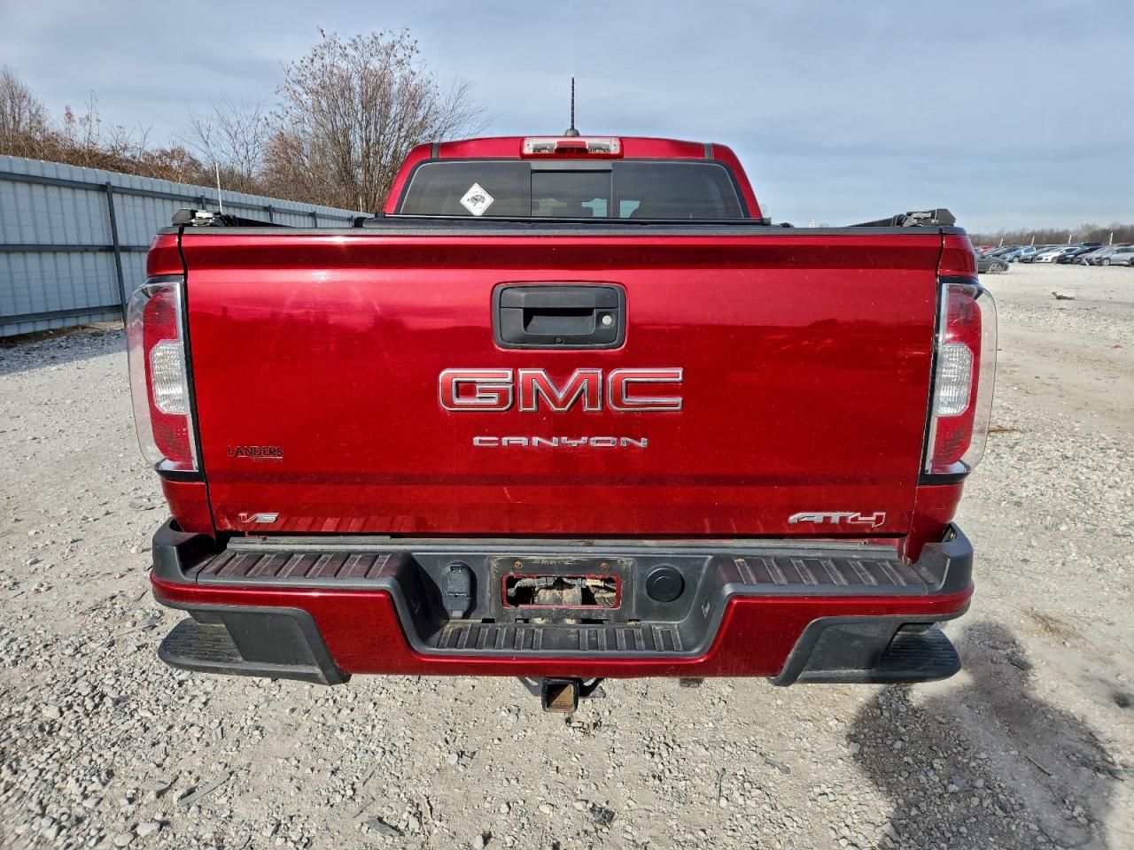 2021 GMC Canyon AT4