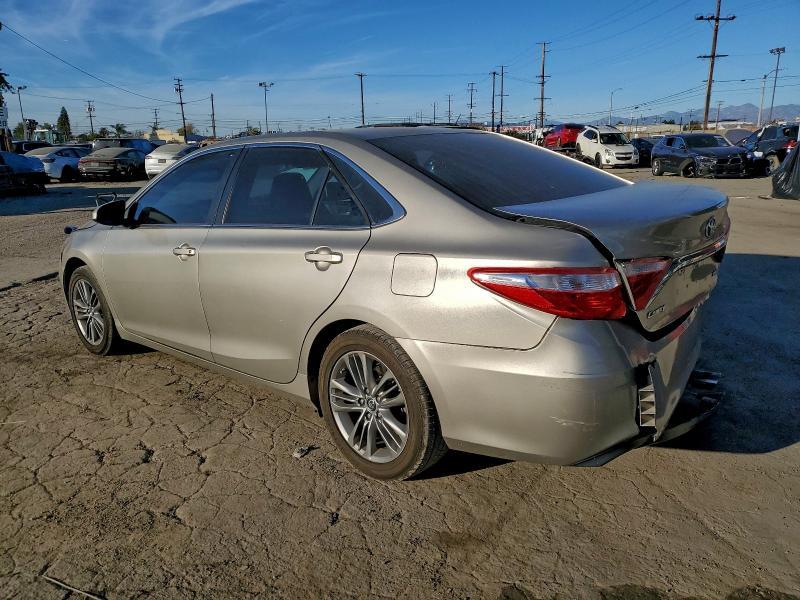 2015 Toyota Camry le