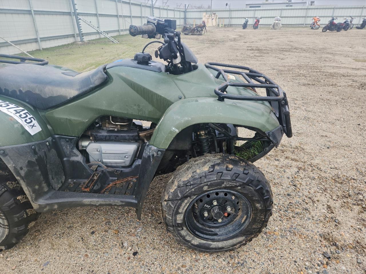 2018 Honda Fourtrax Recon ATV