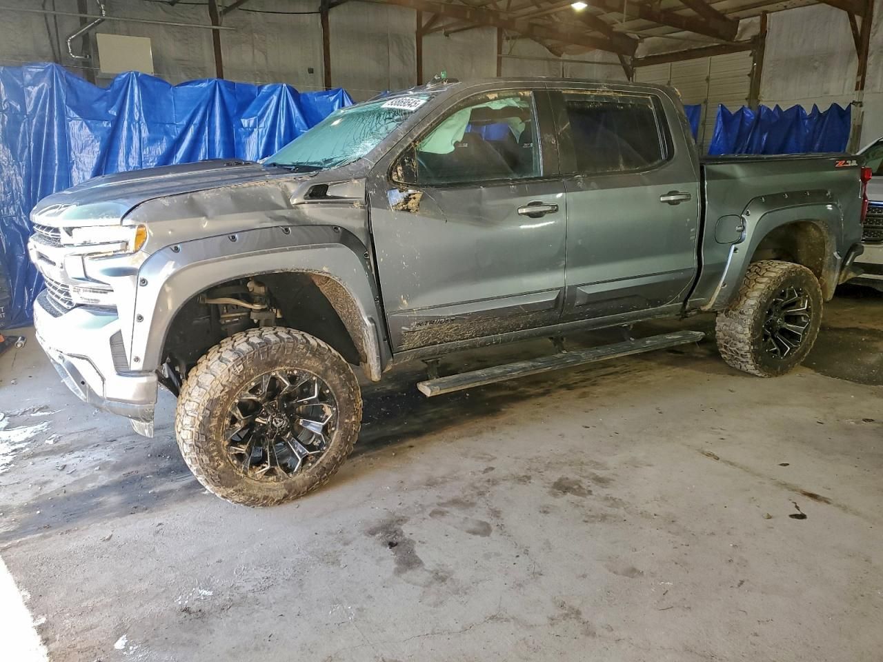 2022 Chevrolet Silverado ltd K1500 rst