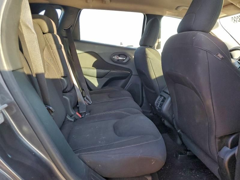 2017 Jeep Cherokee Latitude