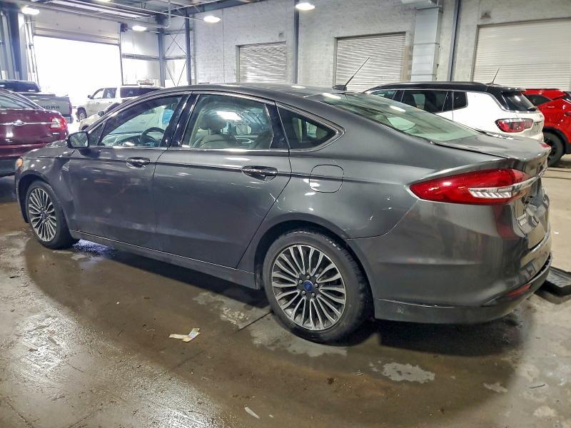 2017 Ford Fusion se