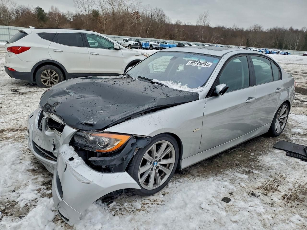 2008 BMW 328 xi Sulev