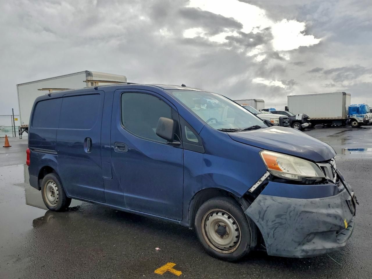 2013 Nissan NV200 Delivery Van