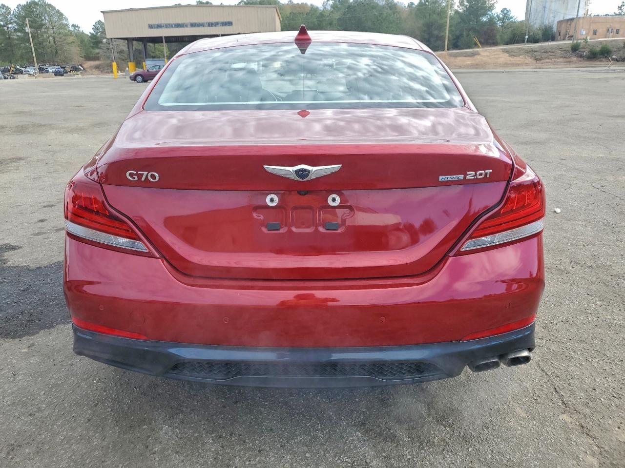 2019 Genesis G70 Prestige
