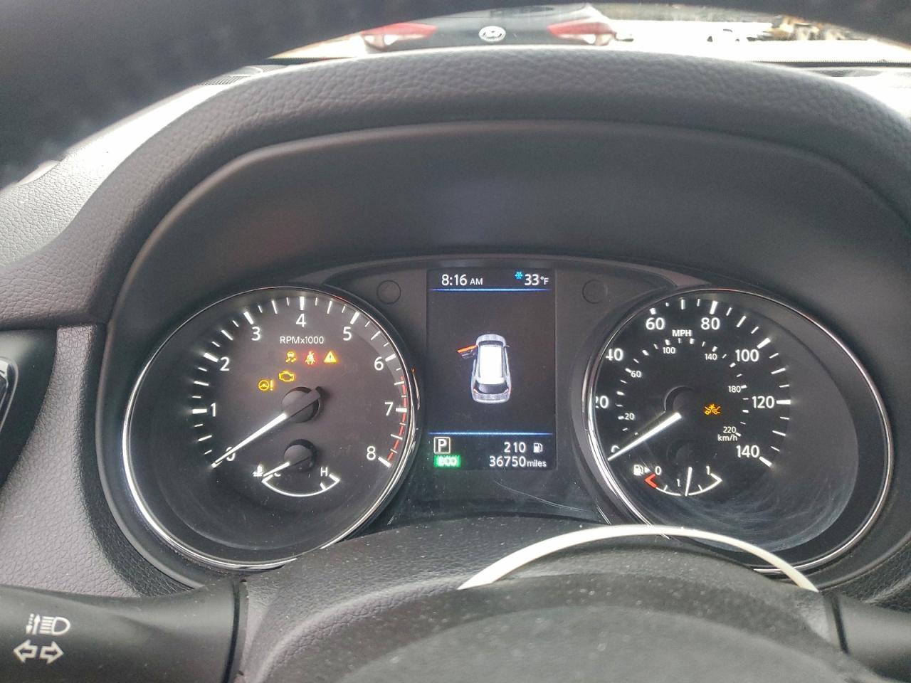 2018 Nissan Rogue sv