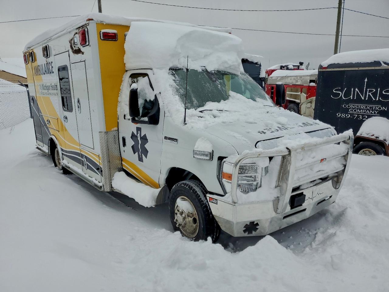 2023 Ford E450 Ambulance
