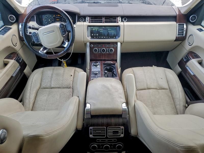 2017 Land Rover Range Rover hse