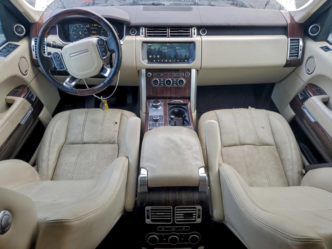 2017 Land Rover Range Rover hse