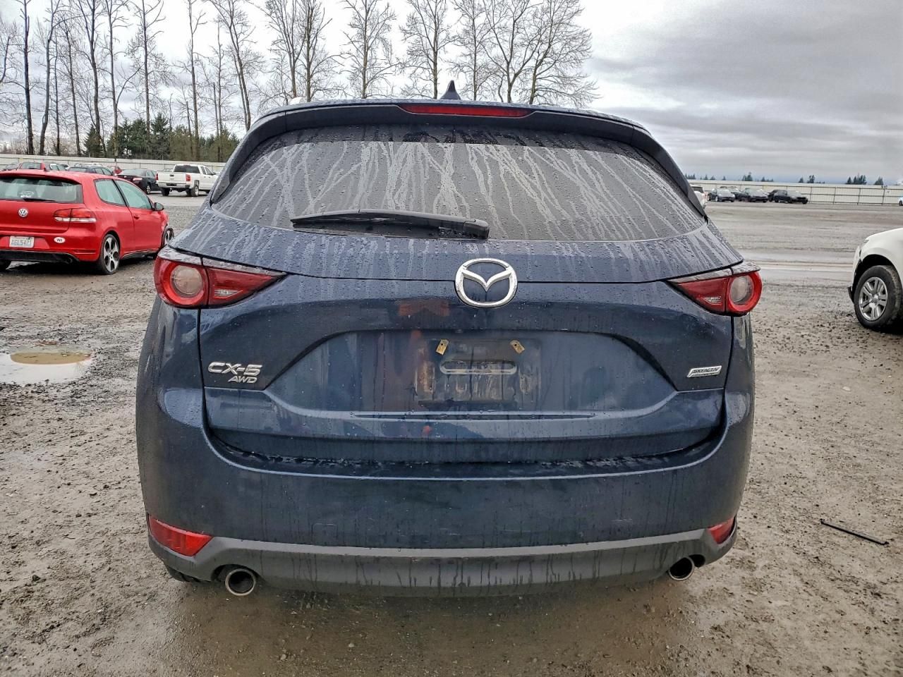 2017 Mazda Cx-5 Touring