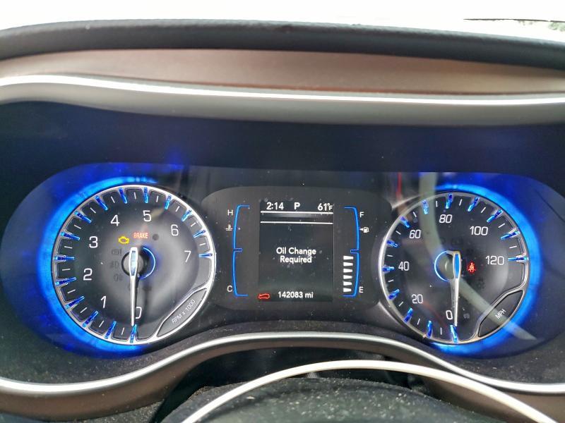 2020 Chrysler Voyager lxi