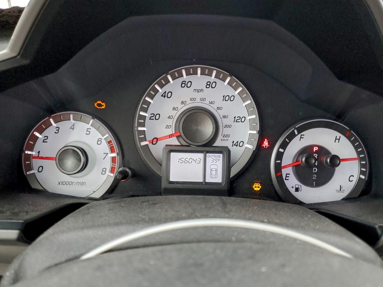 2012 Honda Pilot exl