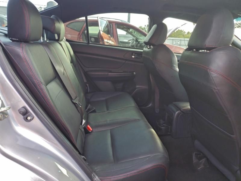 2015 Subaru Wrx Limited