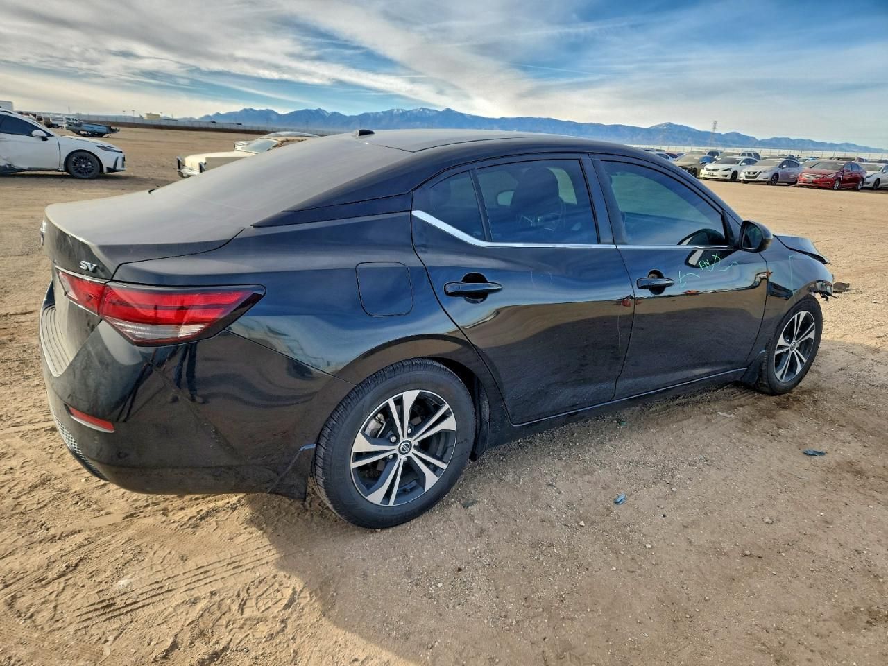 2021 Nissan Sentra sv