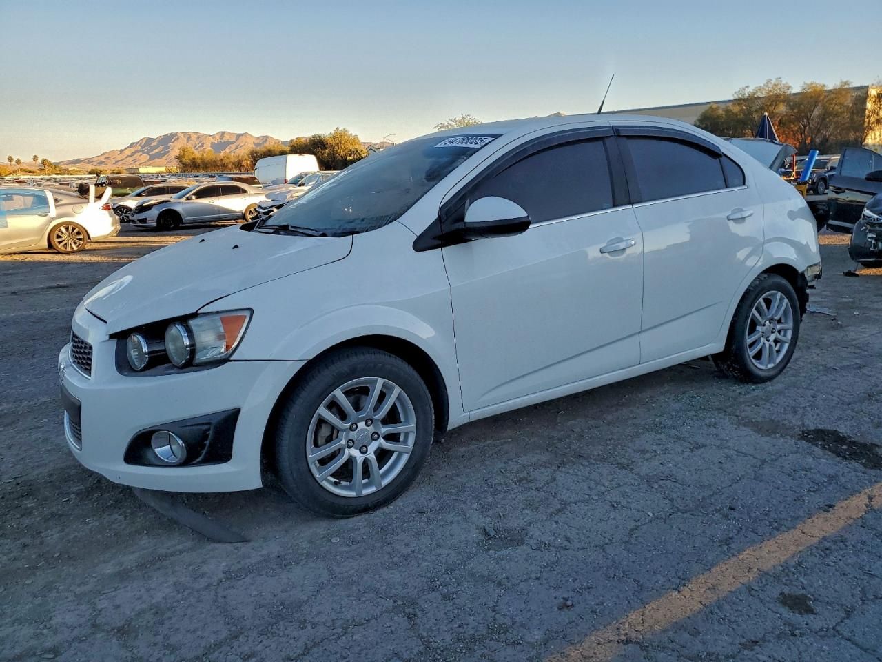 2013 Chevrolet Sonic lt