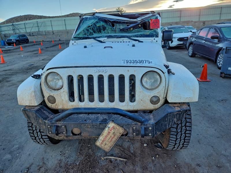 2014 Jeep Wrangler Unlimited Rubicon