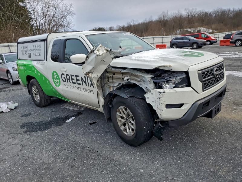 2024 Nissan Frontier s