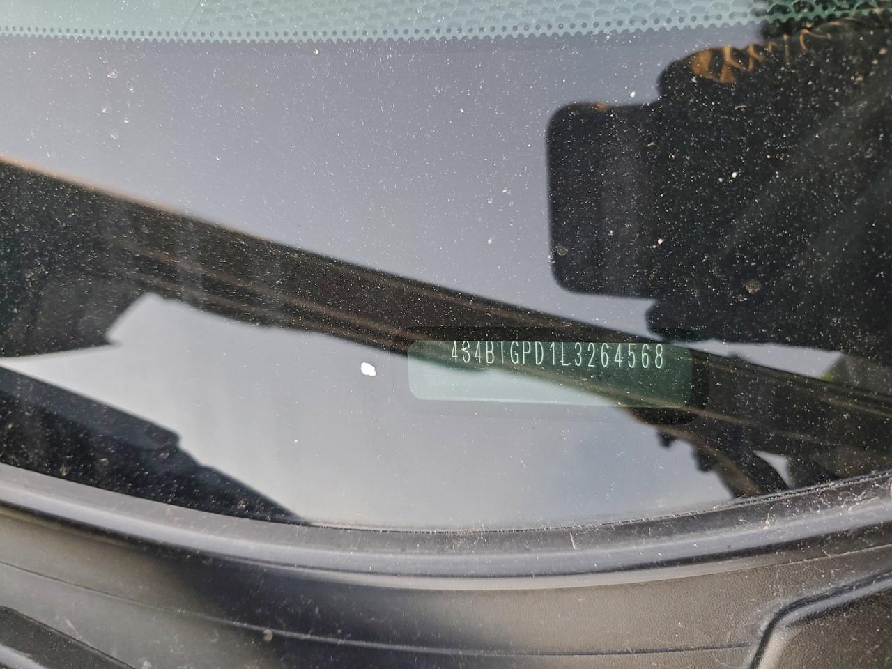 2020 Subaru Outback Touring ldl
