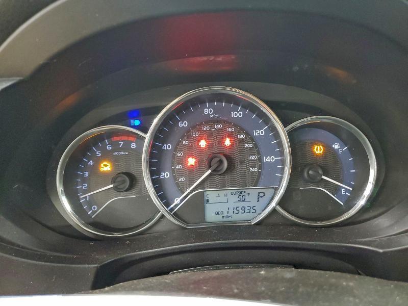 2014 Toyota Corolla l
