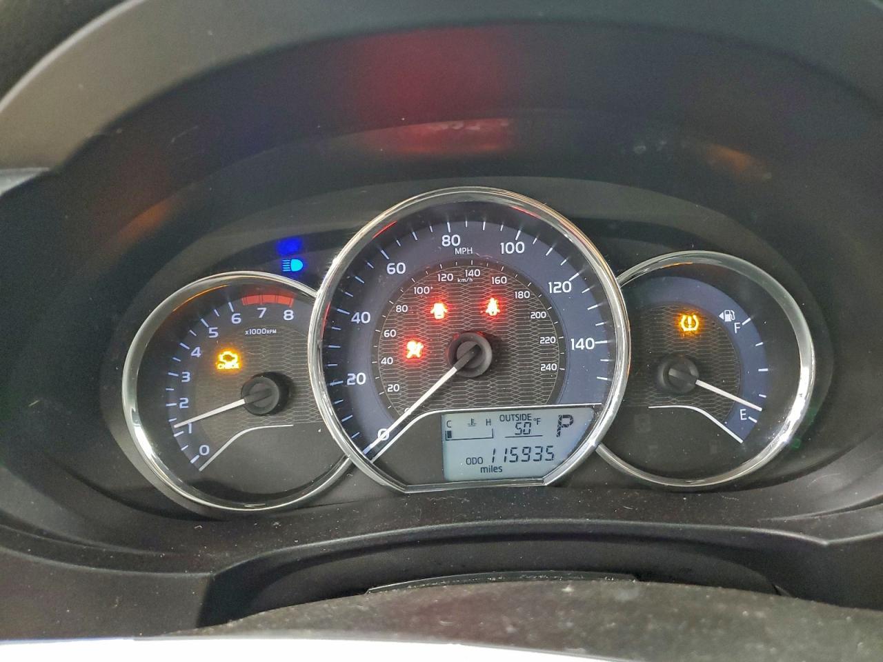 2014 Toyota Corolla l