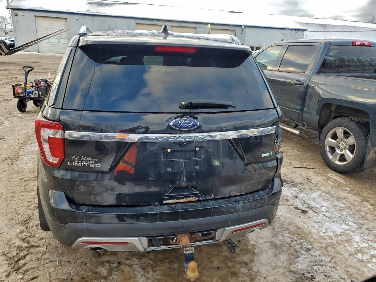 2016 Ford Explorer Limited