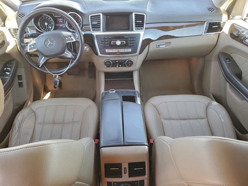 2013 Mercedes-Benz Gl 450 4matic