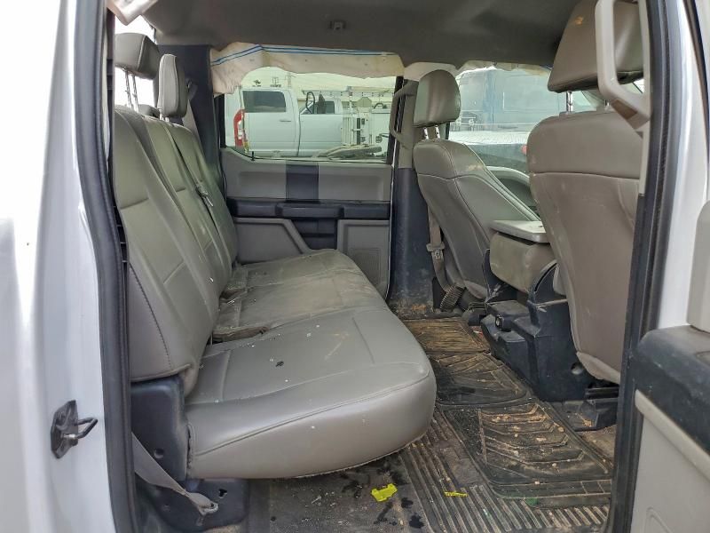 2018 Ford F250 Super Duty