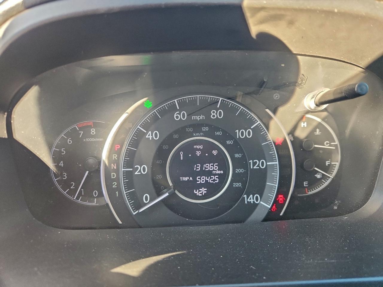 2013 Honda Cr-v ex