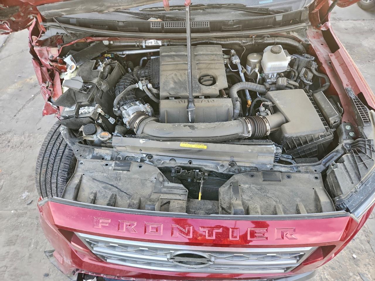 2024 Niss Frontier s
